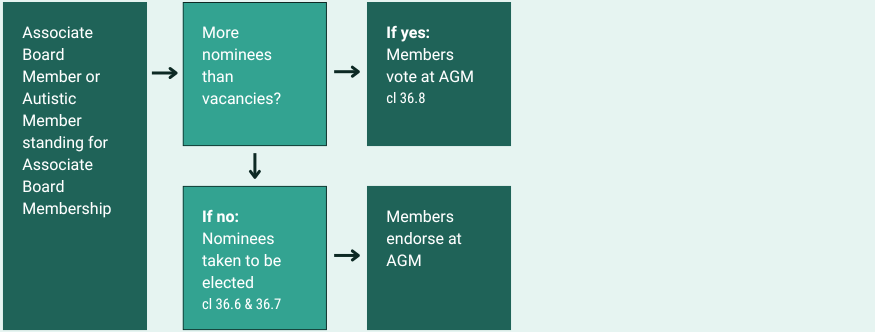 ASAN AUNZ Elect Associate Board Members 2024