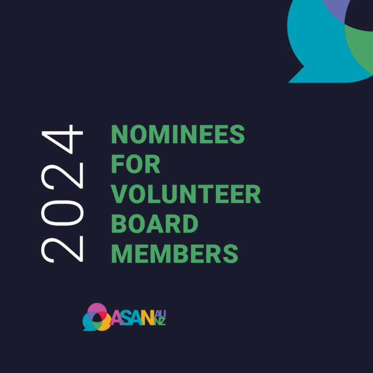 Nominees for Volunteer Board Members